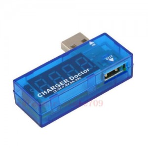 charger doctor - USB volat and amper meter